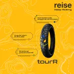 tourR 90/90-19 52P Front Tube Tyre